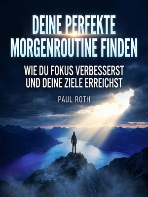 cover image of Deine perfekte Morgenroutine finden